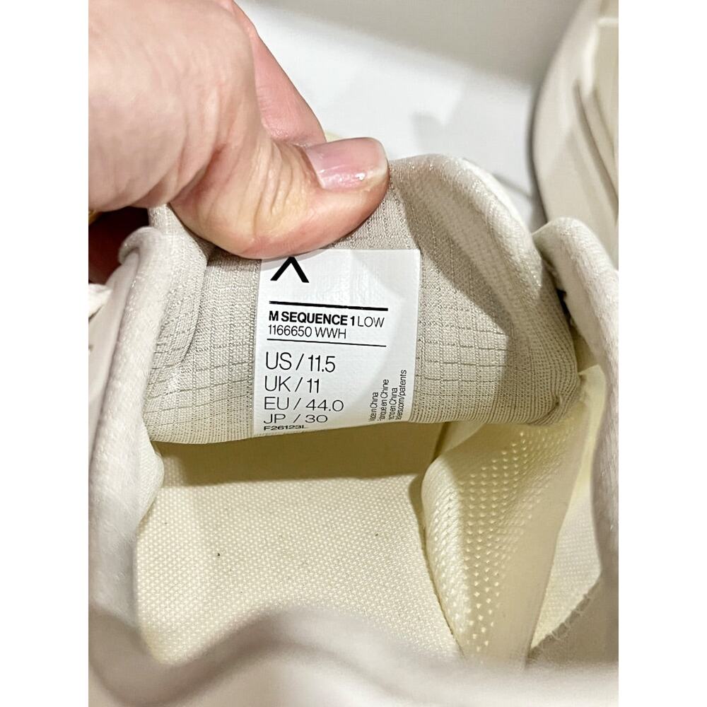 Anhu Sequence 1 Mesh Low Top Active Sneakers Whit… - image 6